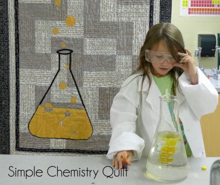 Simple Chemistry Quilt