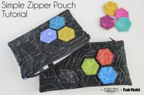 Simple Zipper Pouch