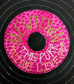 Cool Cat Record Tuffet 7