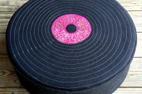 Cool Cat Record Tuffet