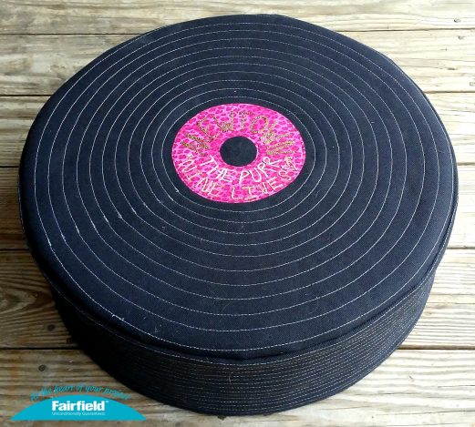 Cool Cat Record Tuffet