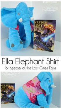 Ella Elephant Shirt Pattern