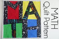 MATH Quilt Pattern