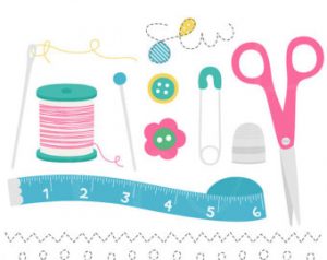 sewing clip art