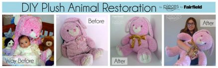 Plush Animal Restoration