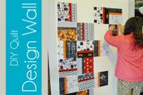 DIY Double-Sided Design Wall
