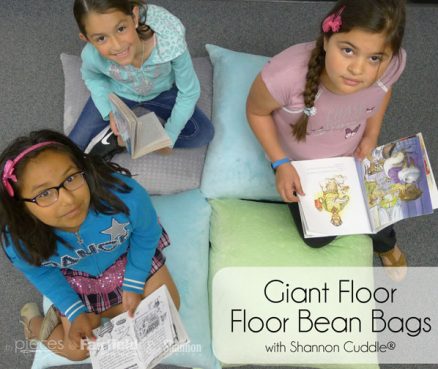 Giant Floor Bean Bags