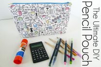 The Ultimate DIY Pencil Pouch
