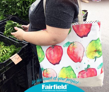 Farmer's Market Tote Bag