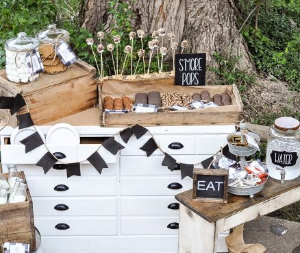 S'mores Party Banner