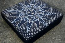 GOLDEN SUN FLOOR CUSHION