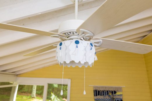 Lobed Oak Leaf Shade