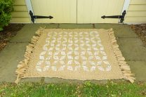 Entwined Floor Mat