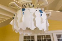 Lobed Oak Leaf Shade