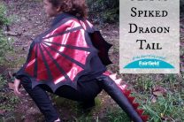 METALLIC OLYFUN SPIKED DRAGON TAIL
