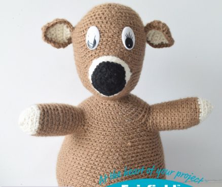 No-Sew Huggable Crochet Pal