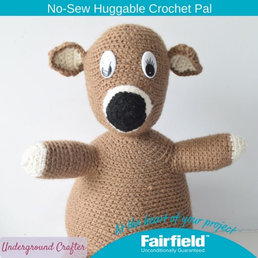 No-Sew Huggable Crochet Pal
