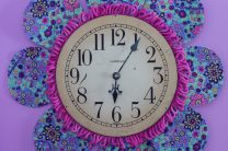 DIY Flower Petal Clock