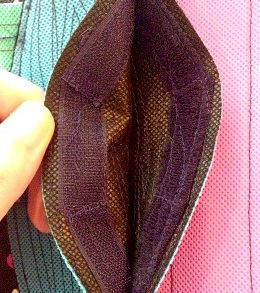 OlyFun Paint Brush Roll With Secret Pocket 3