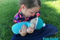 Crocheted Baby Doll
