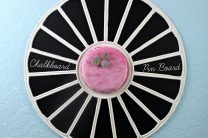 Chalkboard Pinboard Dorm Decor