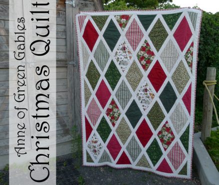 Anne of Green Gables Christmas Quilt