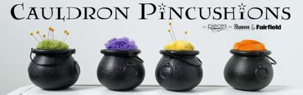 Cauldron Pincushions