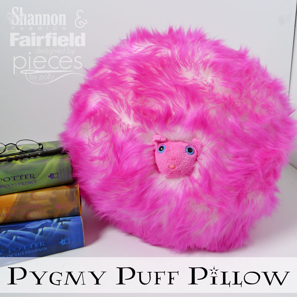 Custom Harry Potter's GINNY WEASLEY holding Pygmy Puff Arnold. We