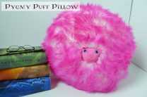Giant Pygmy Puff Pillow for Harry Potter Fans