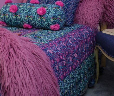 Faux Fur Throw