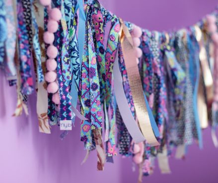 Scrappy Bohemian Garland