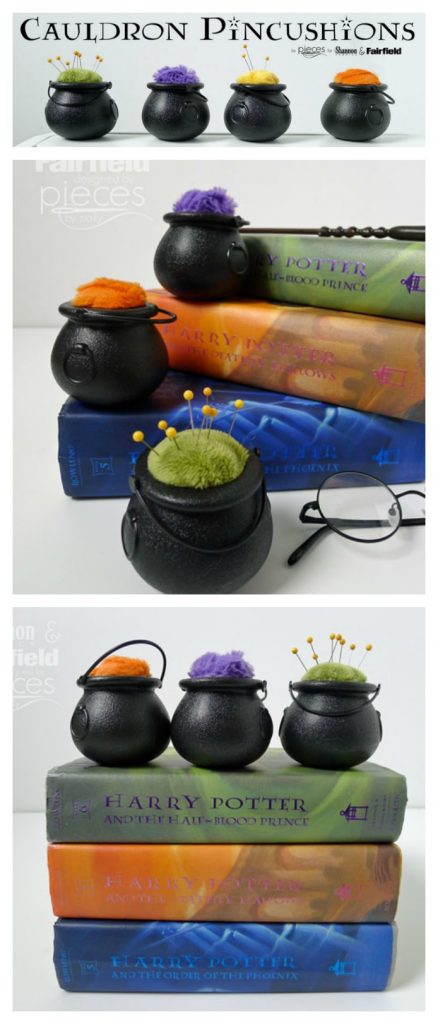 Cauldron Pin Cushion or Paperweight