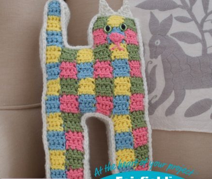 Crochet Patchwork Cat