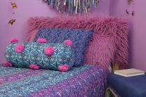 Large Fur Pillow