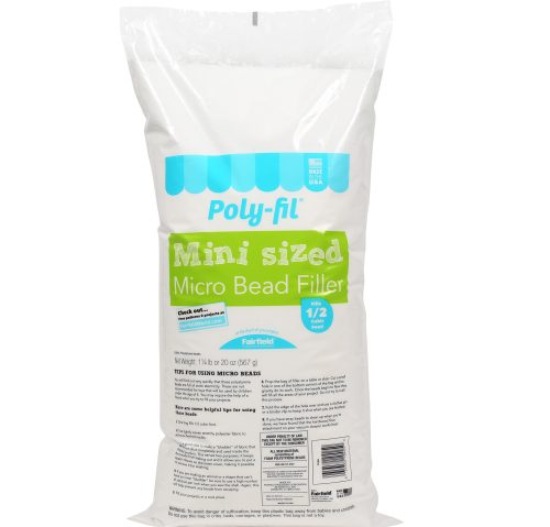 Poly-Fil® Micro Beads 1¼ pound Bag