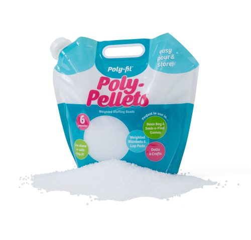 Poly-Fil® Poly Pellets® Weighted Stuffing Beads 6 pound Bag