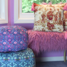 Bohemian Window Bench
