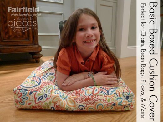 Basic Box Cushion Cover