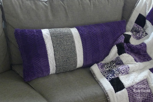Asymmetrical Body Pillow with Cuddle® Fabric