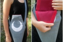 Vampire Coffin Cross Body Purse