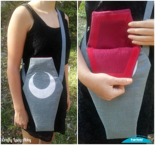 Vampire Coffin Cross Body Purse
