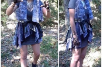 Dark Elf Fantasy Halloween Costume