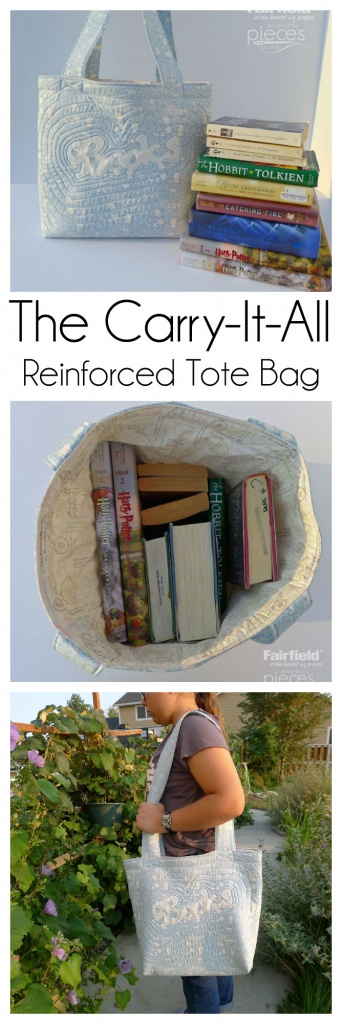 DIY Carry-It-All Reinforced Tote Bag