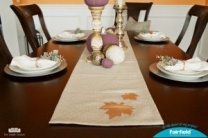 Fall Tablescape with OlyFun