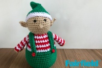 Crochete Christmas Elf