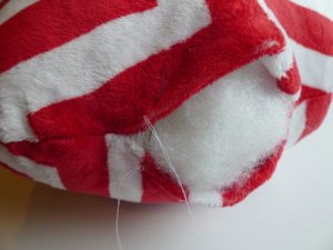 DIY Candy Cane Body Pillow with Shannon Cuddle