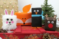 Animal Themed Gift Wrap Ideas
