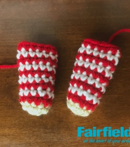 Crochet Elf Arms