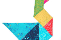 Quilted Tangram Puzzle