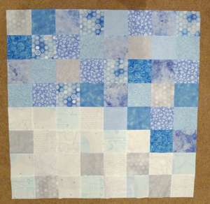 Perfect Wintery Polar Bear Quilt - Baby Quilt - Alaska Quilt
